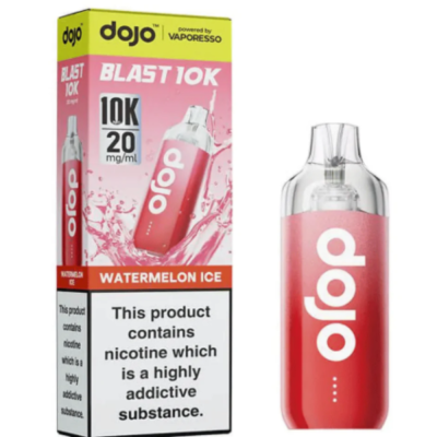 Vaporesso Dojo Blast 10K Pods refill- Watermelon Ice